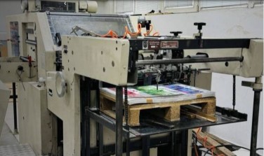 Die cutting machine